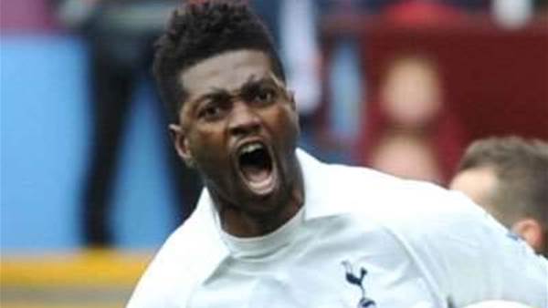 Adebayor Makes Tottenham Switch Permanent