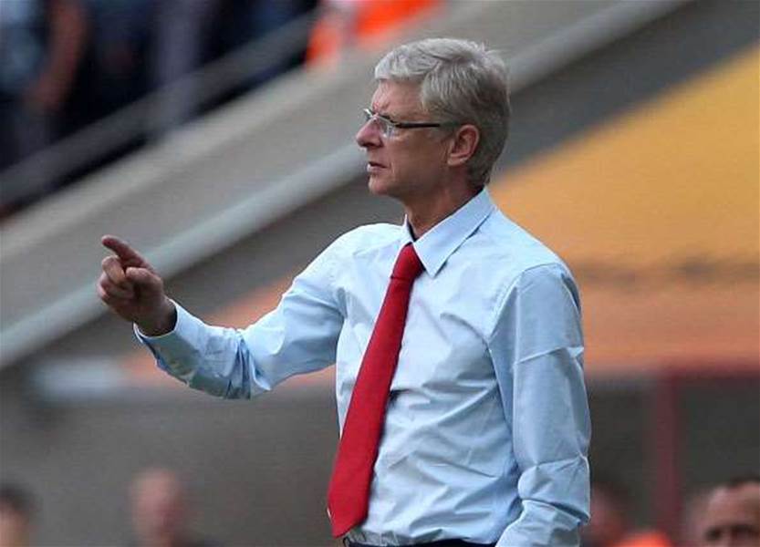 Wenger Pleased With Gunners' Firepower Wenger Pleased With Gunners' Firepower