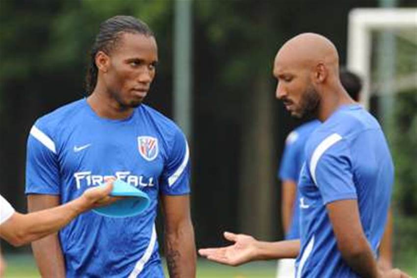 Claims Of Drogba Departure Rejected Claims Of Drogba Departure Rejected