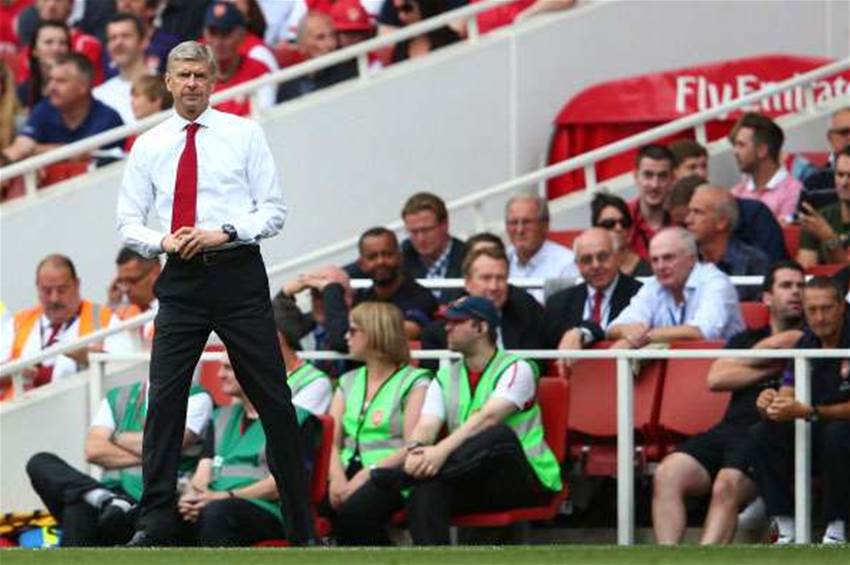 Wenger, Mancini Talk Up Clash Wenger, Mancini Talk Up Clash