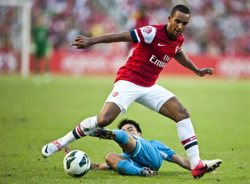 Wenger Gets Stricter With Walcott Wenger Gets Stricter With Walcott