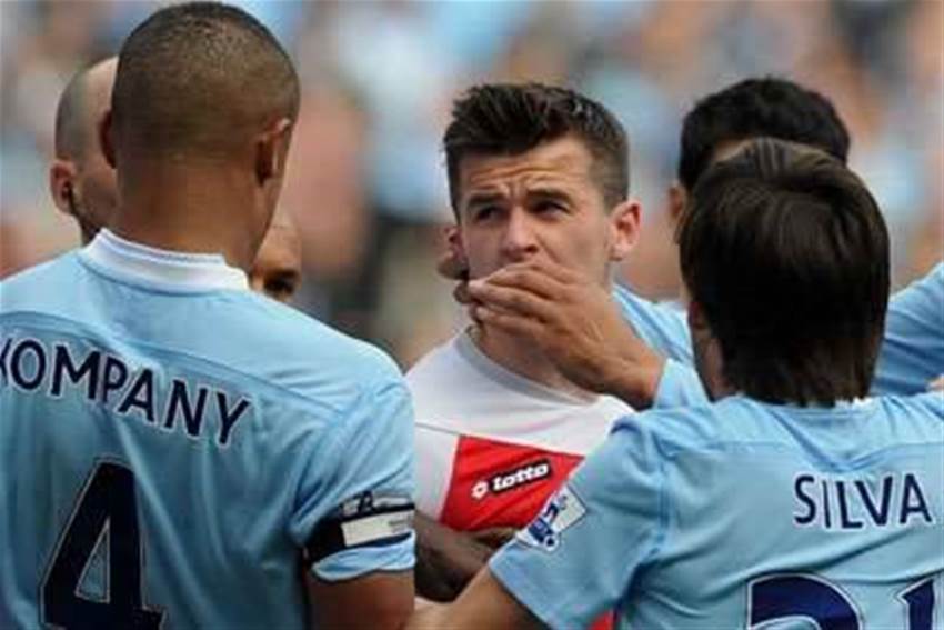 Barton Slams FA Over Terry Punishment Barton Slams FA Over Terry Punishment