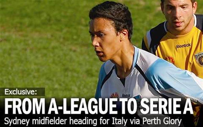Aussie Set To Swap A-League For Serie A Aussie Set To Swap A-League For Serie A