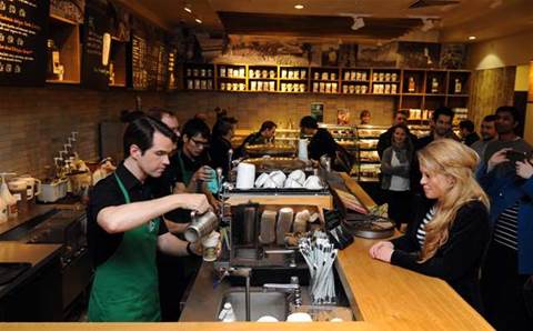 Starbucks confirms no Apple Passbook for Australia yet