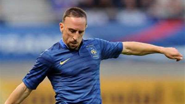 Ribery Calls For French Courage