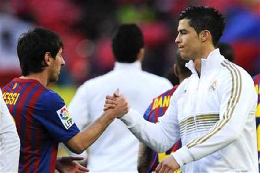 Figo Can't Choose Between Ronaldo And Messi Figo Can't Choose Between Ronaldo And Messi