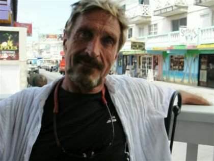 McAfee founder denies murder, flees police