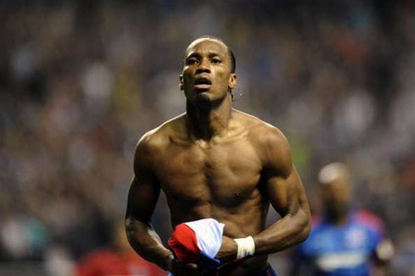 Drogba Chasing Special Transfer Drogba Chasing Special Transfer