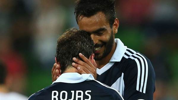 Postecoglou praises goalscorer Rojas