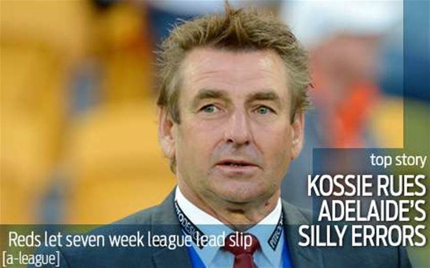 Kossie sees positives in second best Reds Kossie sees positives in second best Reds