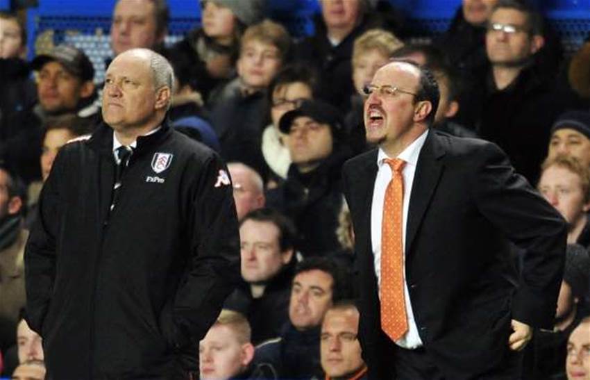 Benitez Bemoans Chelsea Squad Depth Benitez Bemoans Chelsea Squad Depth