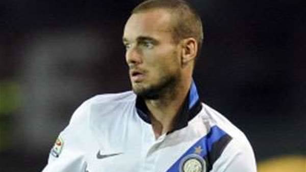 Moratti: Inter Not Forcing Sneijder Into New Deal