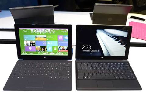 Microsoft Surface: Take a closer look at Harvey Norman