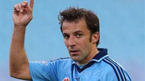 Sydney FC Open Talks To Keep Del Piero