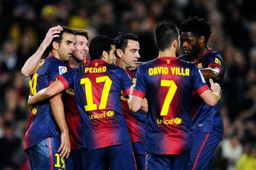 Barca Hegemony Worries Cruyff Barca Hegemony Worries Cruyff