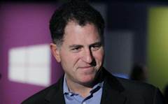 Dell CEO discounts personal stake