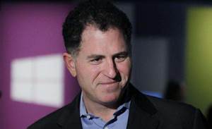 Dell CEO discounts his personal stake