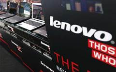 Lenovo signs Dicker Data for SMB server push