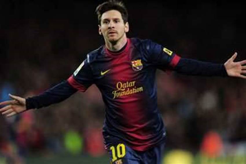 Messi 'Set To Become A Legend' Messi 'Set To Become A Legend'