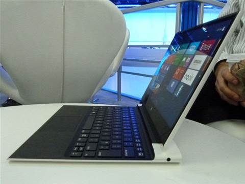 Intel shows off its reference ultrabook