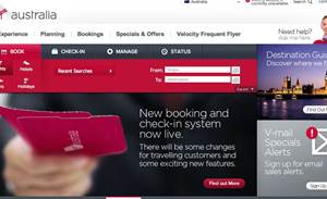 Virgin's Sabre check-in goes live