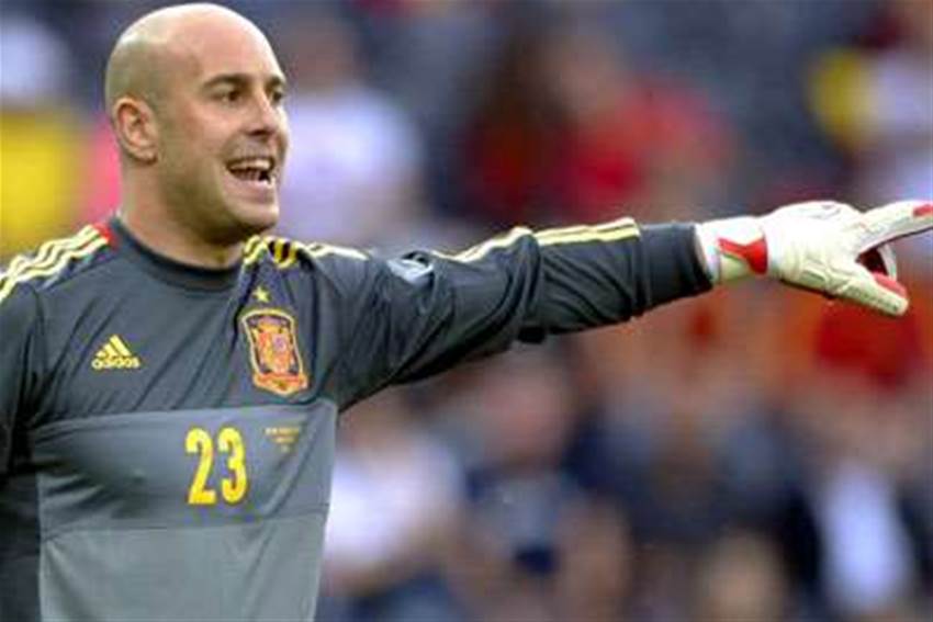 Reina perfect for Barca, says father Reina perfect for Barca, says father