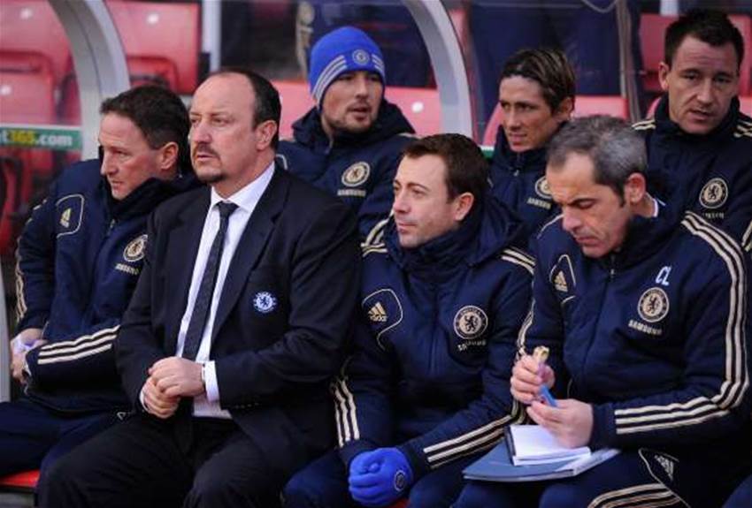 Benitez targets Cup glory Benitez targets Cup glory
