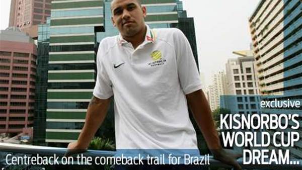 Paddy Kisnorbo's World Cup dream