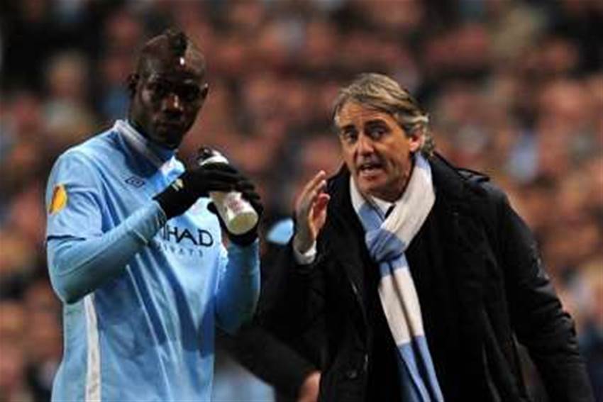 Mancini sorry to lose Balotelli Mancini sorry to lose Balotelli