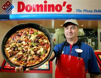 Domino's driver-tracking tech boosts Q1 sales
