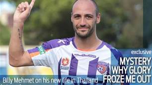 Mehmet: Mystery why Glory froze me out