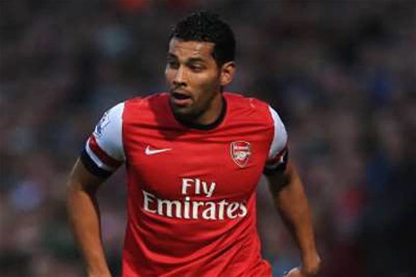 Santos insists future is at Arsenal Santos insists future is at Arsenal