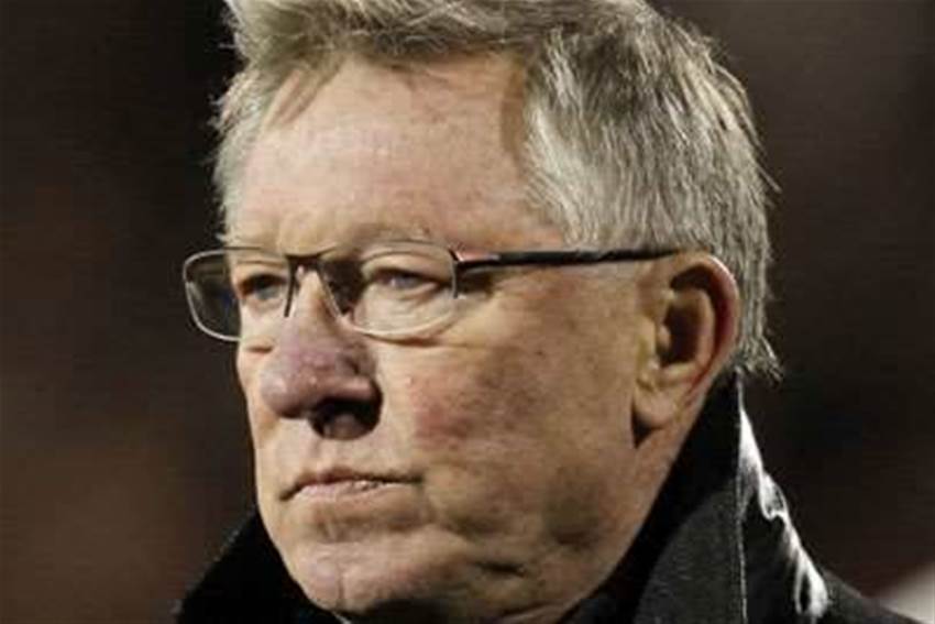 Ferguson hails United power Ferguson hails United power