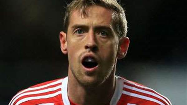 Crouch happy at Stoke