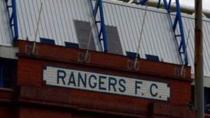 Rangers condemn 'inappropriate' chants