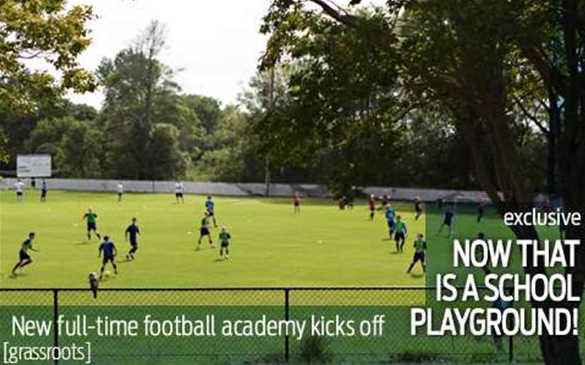 New Australia football school kicks off New Australia football school kicks off