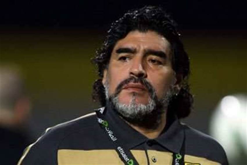 Maradona in Italy to fight tax case