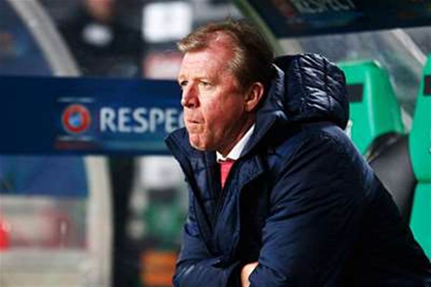 McClaren departs FC Twente McClaren departs FC Twente