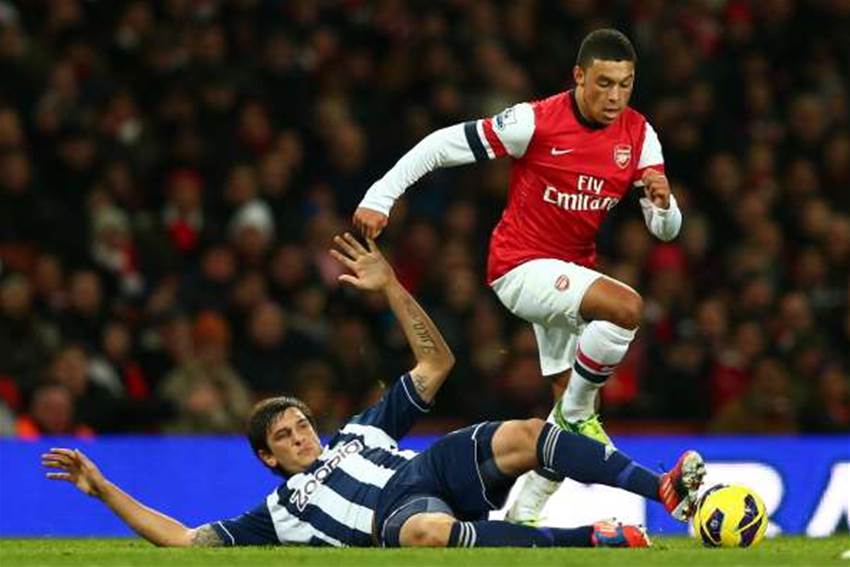Oxlade-Chamberlain thanks Arsenal fans Oxlade-Chamberlain thanks Arsenal fans