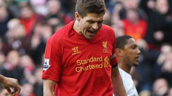 Titles a minimum for Rodgers' revamp, says Gerrard