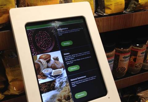 Coles does in-store tablet roll-out