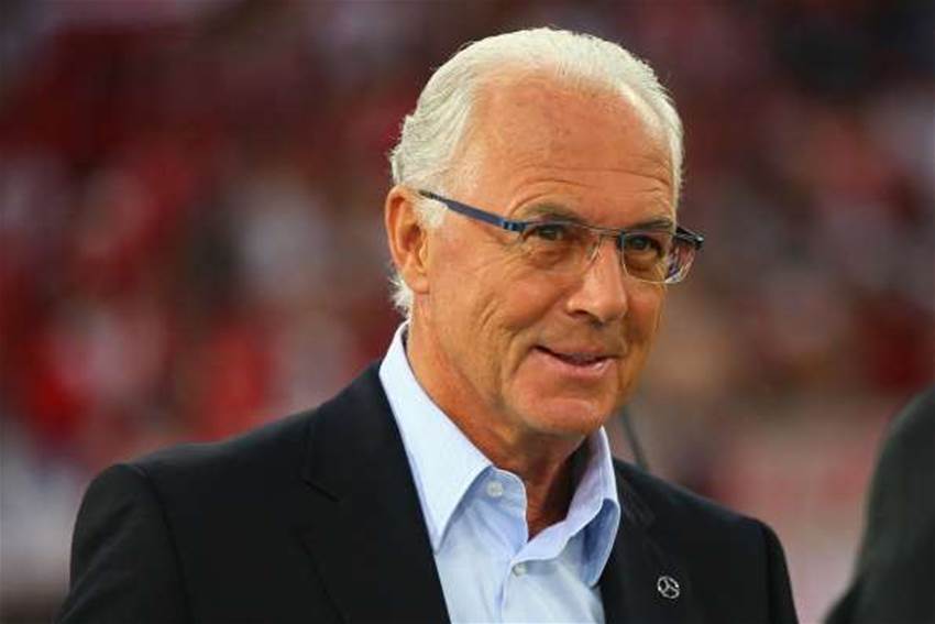Beckenbauer wants Rooney at Bayern Beckenbauer wants Rooney at Bayern