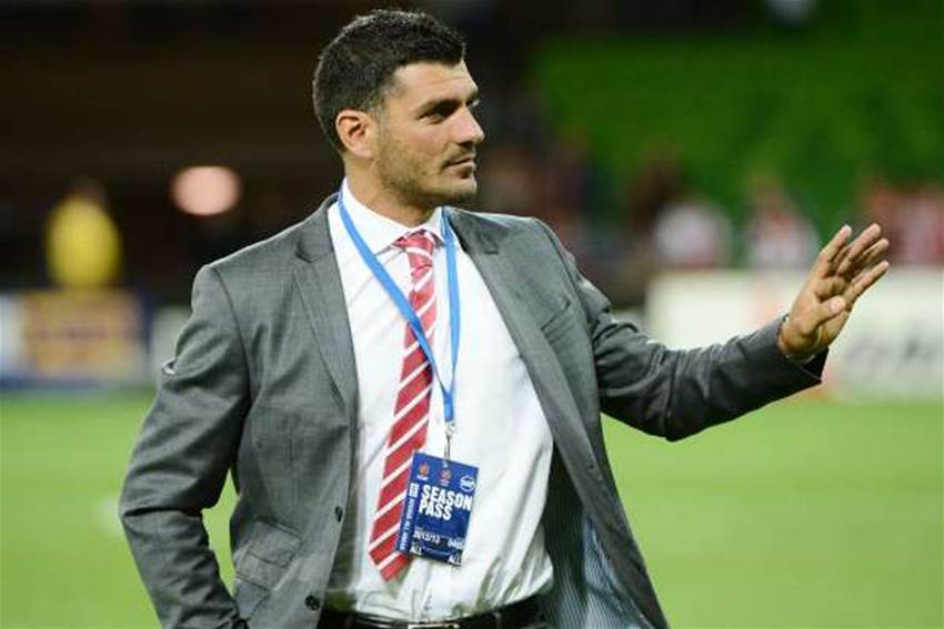 Aloisi still eyeing finals place Aloisi still eyeing finals place