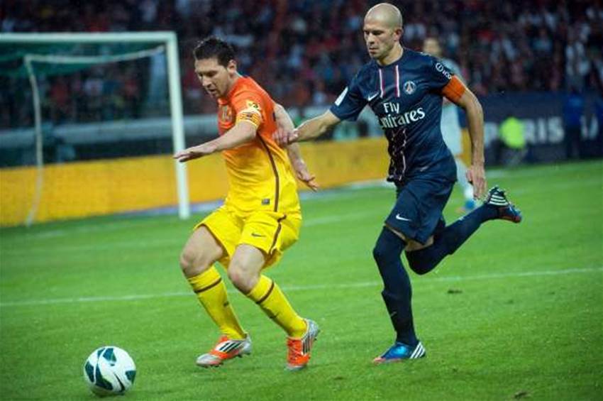 Defensive mindset throws Barca, says Messi Defensive mindset throws Barca, says Messi