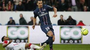 Ibra told ref to be quiet