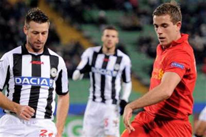Henderson: European dream not yet over Henderson: European dream not yet over
