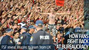 How fans fought back at bureaucracy