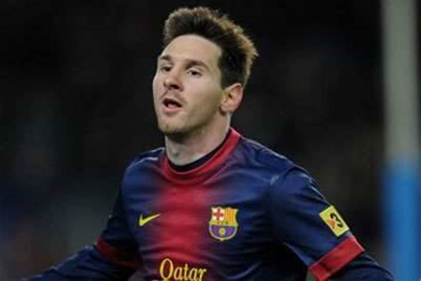 Messi not fussed by goal streak Messi not fussed by goal streak