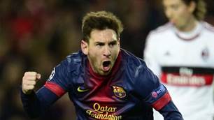 Zuculini hails 'unique' Messi