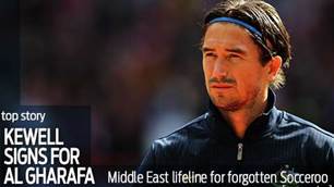 Middle East lifeline for Harry Kewell
